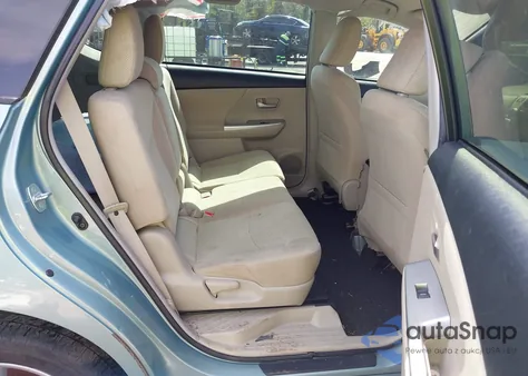 2014 Toyota Prius V Two from USA, damaged, VIN JTDZN3EU2E3296179